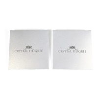 Enveloppes carrées classiques personnalisées avec lustre de perles enveloppes d'invitation de cartes de remerciement petites enveloppes d'emballage de bijoux