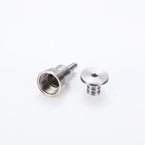 Mecanizado CNC de piezas de acero inoxidable, torneado de precisión, componentes metálicos personalizados para uso industrial - Product Image 2
