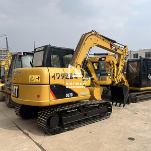 Factory Direct Sale Used Caterpillar 307D Mini Crawler Excavator Hot Japan Original Second-Hand CAT307D CAT308D Good Condition - Product Image 2
