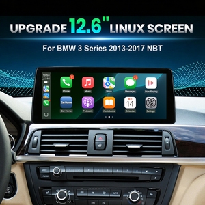 Rhythm 12.6 Inch Aluminum Alloy Frame Linux Car Audio Player BT 5.0 Wifi Reversing Camer for BMW NBT 3 Series F30 F35 2013-2017 - Product Image 3