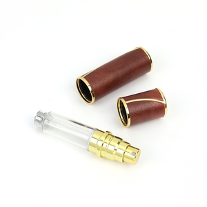 2025 New Models High-End <strong>Portable</strong> 10ml <strong>Perfume</strong> Dispenser Cylinder Aluminium+PCTG+Pu <strong>Empty</strong> <strong>Bottles</strong> Refillable <strong>Perfume</strong> <strong>Bottles</strong> - Product Image 4