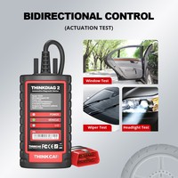 Escáner de Diagnóstico Universal Thinkdiag 2 con Codificación ECU, Escáner OBD2 con 1 Año de Software Gratuito, Venta al Por Mayor