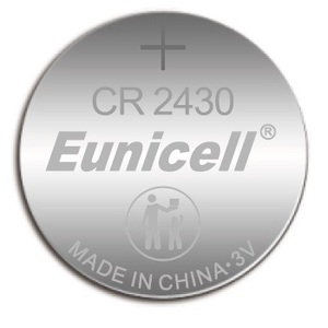 Pile bouton au lithium <span class=keywords><strong>CR2430</strong></span> CR2430H 320mAh utilisée pour les calculatrices - Product Image 3