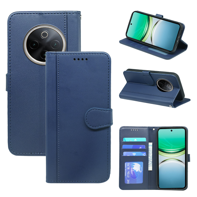 Wholesale Photo Frame Magnetic Phone Case for Vivo X200 Ultra V50 L Y300 S20 Pro Y19S Flip PU Leather Card Holder Wallet Cover