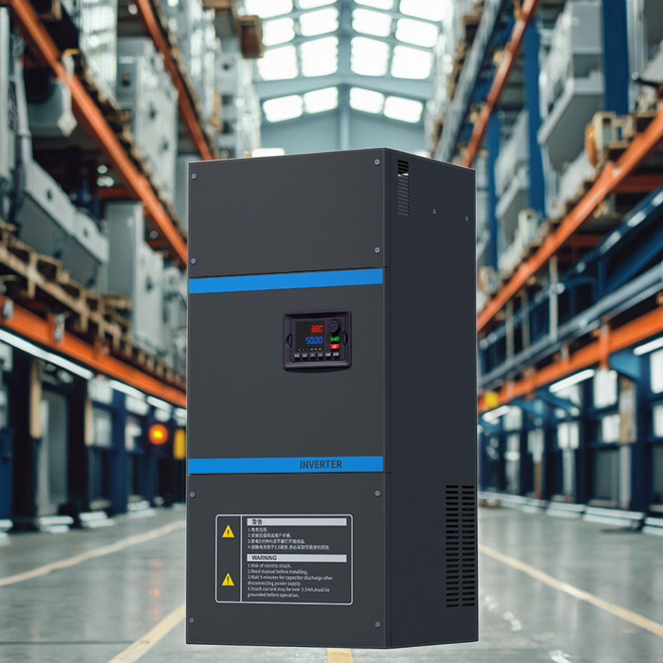 For 90KW Three Phase 460V VFD Variable Frequency Driver 100HP Inverter ...