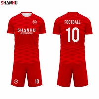 Venta al por mayor de fabricante: Camisetas deportivas sublimadas y otras, cómodas de llevar, con estampado por sublimación, camiseta de fútbol americano y de España.