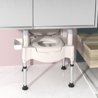 Toilettes portables pour personnes âgées, pot de chambre intérieur désodorisant pour maternité, chaise de toilette et urinoir pour adultes