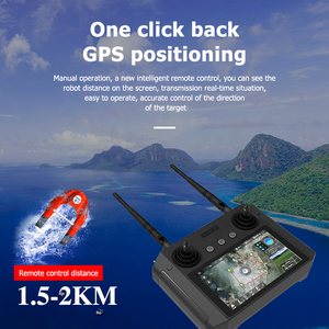 Sản xuất công nghệ tiên tiến cứu hộ hòm phao thông minh điều khiển từ xa với cấp bằng sáng chế thiết kế GPS cuộc sống phao - Product Image 3