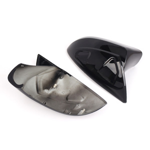Lexus Rearview Mirror Covers ABS Plastic Full <b>Set</b> For 2013-2020 Models Horn Shape Design - Product Image 3