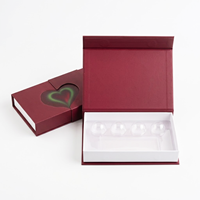 Cajas de Regalo de Papel para Galletas y Chocolates, con Cierre Magnético, de Calidad Alimentaria, Sostenibles, con Bandejas, Personalizables y de Lujo