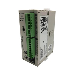Contrôles PLC Delta DVP28SV1R2 SV2 16 entrées numériques et 12 sorties avec communication à impulsions de mouvement haute vitesse et Ethernet - Product Image 1