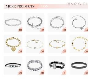 Perfect Design <b>Mens</b> Simple 3-11mm Stainless Steel Curb Cuban Link Chain Bracelets <b>for</b> <b>Men</b> Wrist Jewelry Gifts - Product Image 5