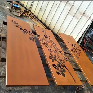 <span class=keywords><strong>Acier</strong></span> Corten pré-âgé, patiné, ondulé, structurel, brut, conforme à la norme ASTM A588 - Product Image 3