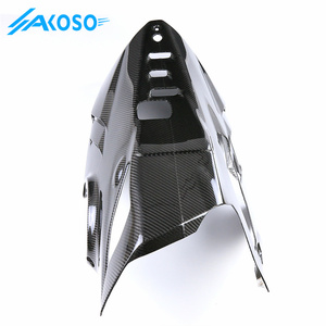 AKOSO 3K 3*3, Accesorios de Motocicleta de Fibra de Carbono, Repuestos, Cubierta Inferior, Protector de Carenado para <span class=keywords><strong>Ducati</strong></span> <span class=keywords><strong>Panigale</strong></span> V4 <span class=keywords><strong>V4S</strong></span> V4R <span class=keywords><strong>2022</strong></span>+ - Product Image 4