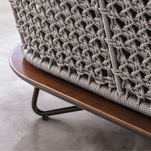 Meubles d'extérieur de jardin sans accoudoirs, chaise de relaxation, Style américain, avec repose-pieds, moderne, 1 Set - Product Image 5