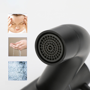 Robinet de <span class=keywords><strong>lavabo</strong></span> noir à prix avantageux, <span class=keywords><strong>mitigeur</strong></span> de <span class=keywords><strong>lavabo</strong></span> à eau froide, robinet à valve en céramique, montage sur plan, lavabos de salle de bain - Product Image 3