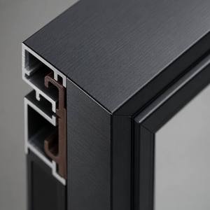 Ventana Abatible <span class=keywords><strong>de</strong></span> Aluminio <span class=keywords><strong>con</strong></span> Doble Acristalamiento y <span class=keywords><strong>Rotura</strong></span> <span class=keywords><strong>de</strong></span> <span class=keywords><strong>Puente</strong></span> Térmico, Insonorizada, Tamaño Personalizado, Moderna, <span class=keywords><strong>Precio</strong></span> <span class=keywords><strong>de</strong></span> Fábrica - Product Image 4