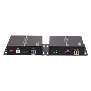 Extenseur de <span class=keywords><strong>fibre</strong></span> <span class=keywords><strong>optique</strong></span> <span class=keywords><strong>HDMI</strong></span> 4K60Hz 10KM Transmission monomode Gestion EDID Audio 7.1 non compressé Convertisseur <span class=keywords><strong>HDMI</strong></span> vers <span class=keywords><strong>fibre</strong></span> 4K - Product Image 6