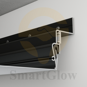 Giá cả cạnh tranh dải ánh sáng nhôm hồ sơ PVC căng Trần phim phụ kiện căng vải trần nhôm hồ sơ LED - Product Image 5