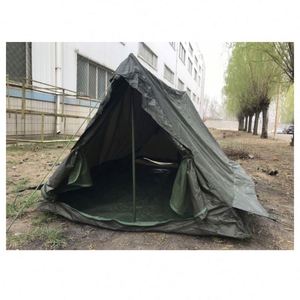 เต็นท์ทรงสามเหลี่ยมสำหรับ 1 คน รุ่น Chenya CY10 Africa สำหรับตั้งแคมป์กลางแจ้งในยูกันดา ทำจากผ้า Oxford เหมาะสำหรับซาฟารี ใช้งานได้ทุกฤดู ติดตั้งง่าย - Product Image 4