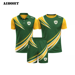 Camiseta de Fútbol Aibort con Malla de Flujo de Aire Rápido, Transpirable, Cómoda, Elástica y Duradera, Personalizada para Academias de Entrenamiento - Product Image 3