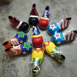 <span class=keywords><strong>Scarpe</strong></span> da Clown Nere all'Ingrosso, Costumi di Halloween, <span class=keywords><strong>Scarpe</strong></span> da Uomo Clown per Scopi Speciali, Pantomima Musicale, <span class=keywords><strong>Scarpe</strong></span> da Clown Personalizzabili - Product Image 5