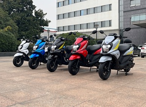 Penjualan terlaris motor skuter bensin skuter 125CC dengan EFI nyata katalis rem cakram depan belakang Drum <span class=keywords><strong>CBS</strong></span> Euro5 Plus skuter - Product Image 6