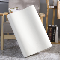 Oreiller ergonomique en mousse à mémoire de forme pour le cou, soutien cervical orthopédique à rebond lent, logo personnalisé, vente en gros OEM