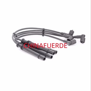 Ignition Cable 8200713680 8200360911 For Car <b>Replacement</b> Repair High Voltage Spark <b>Plug</b> Wire Set - Product Image 3