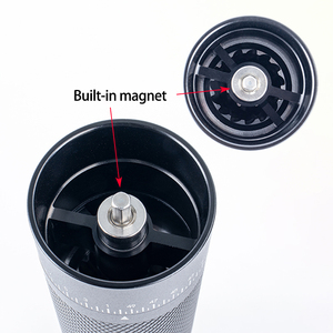 <span class=keywords><strong>Molinillo</strong></span> <span class=keywords><strong>de</strong></span> <span class=keywords><strong>Café</strong></span> Manual <span class=keywords><strong>con</strong></span> Ajuste <span class=keywords><strong>de</strong></span> <span class=keywords><strong>Molienda</strong></span>, 7 Niveles <span class=keywords><strong>de</strong></span> <span class=keywords><strong>Molienda</strong></span>, <span class=keywords><strong>Molinillo</strong></span> <span class=keywords><strong>de</strong></span> <span class=keywords><strong>Café</strong></span> Cónico Portátil y Compacto, <span class=keywords><strong>Molinillo</strong></span> <span class=keywords><strong>de</strong></span> <span class=keywords><strong>Café</strong></span> <span class=keywords><strong>de</strong></span> Viaje - Product Image 4