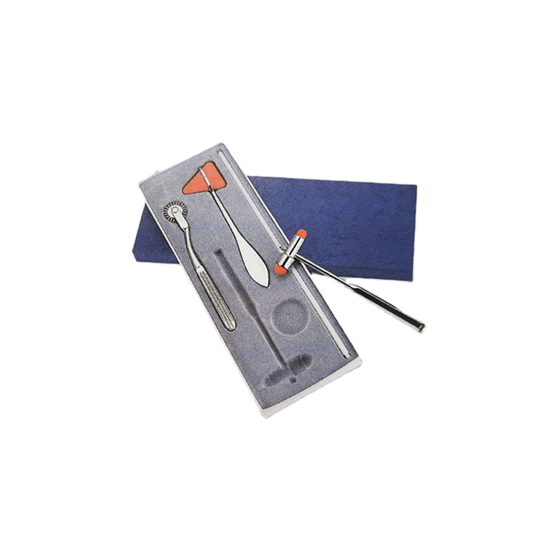 4 Sets Multifunctional Reflex Hammer Neurological Medical Percussion Diagnostic Neurological Hammer