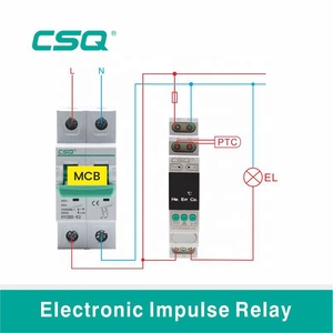 CSQ HYCRW8S 1spdt Time Relay Switch 220VAC Din Rail Adjustable Module <strong>Delay</strong> Temperature Control Relays - Product Image 3