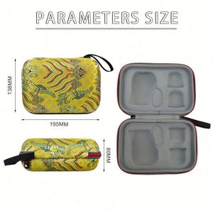 Sac de rangement pour service à thé en EVA de qualité supérieure, design minimaliste, étanche, portable, pour le bureau, les voyages, la maison ou les cérémonies de thé en plein air - Product Image 3