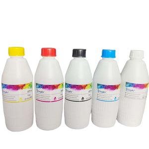 Yinghe 1000ml mejor para Dtf para tinta para impresión por transferencia al por mayor utilizado para I3200/XP600 para pigmento Dtf para fabricante de tinta - Product Image 5