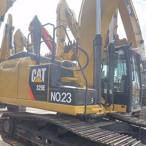 รถขุดตีนตะขาบมือสอง CAT329E 29 ตัน ประหยัดพลังงาน ของแท้จาก Caterpillar ได้รับการรับรองมาตรฐาน EPA และ CE - Product Image 3