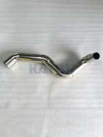 Tuyau hydraulique haute pression en caoutchouc pour bulldozer 115J-03A-00003 pour pièces de rechange de pipeline hydraulique de bulldozer Shantui série SD16