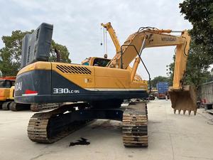Excavadora Hyundai R330LC-9S Original en Venta, 33 Toneladas, Fabricada en Corea del Sur, Usada, en Buen Estado, 330LC-9S de Alta Calidad - Product Image 5