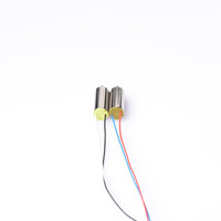 Usine chinoise 7mm * 16mm minuscule Drone Whoop DC 3.7V 60000 tr/min brosse sans noyau petit moteur
