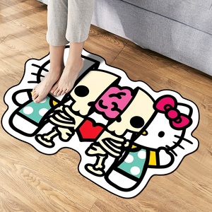 Customized <strong>Rug</strong> Anime Carpet Printed Cartoon <strong>Rug</strong> Die-cutting Irregular Soft Anti-slip Velvet Home Decor Area <strong>Rug</strong> KT <strong>rug</strong> - Product Image 2