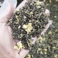 Thé parfumé au jasmin, directement de l'usine, feuilles entières de qualité supérieure, facile à infuser. Soutient la gestion saine du poids, personnalisable.