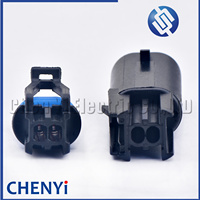 2-Pin Auto Wassertemperatursensor Stecker Blinker Warnleuchten Stecker 15449028 13543639 für Cadillac Buick Chevrolet