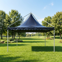 Nouvelle Tente Pagode d'Exposition en Tissu pour Extérieur, Design Innovant, pour Fêtes et Événements, à Vendre