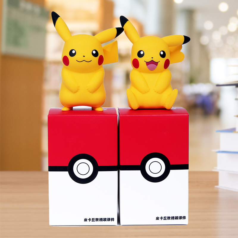 Pikachu PVC Animation Action Figure – Cartoon Toy & Pokemon