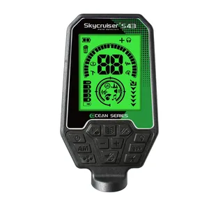 Détecteur de métaux longue portée S43, entièrement étanche, haute sensibilité, fabriqué en Chine continentale pour la prospection professionnelle de l'or, S43 professionnel - Product Image 4