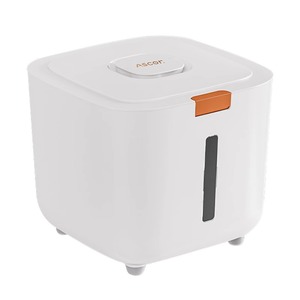 Dropshipping Shopify Rice Bucket Insect Proof Moisture Seal Food Grade <b>Storage</b> <b>Container</b> Flour Tank Pantry - Product Image 1