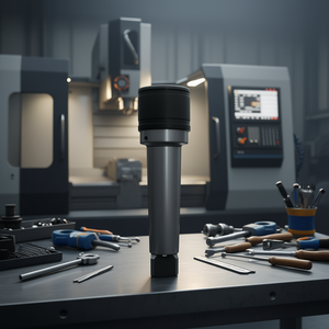 Cm2b H46 Mac1 Cylindrical And Morse Taper Chuck For Precision <b>Machining</b> Applications - Product Image 3