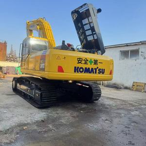 Komatsu รถขุดตีนตะขาบขนาดเล็ก PC300มือสอง Doosan poclain Deutz มอเตอร์ yuken เครื่องยนต์คัมมินส์ล้อ - Product Image 4