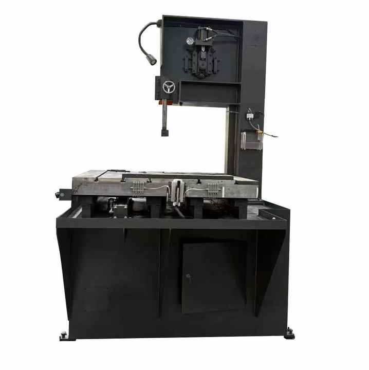 Band Saw Semi Automatic Band Saw Machines Band Saw Machine for Metal ...
