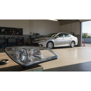 Faro Halógeno para Toyota Camry 2015-2017 Se, Lado Derecho, Blanco, Nuevo, Repuesto, 12V, Sistema de Iluminación Automotriz - Product Image 1