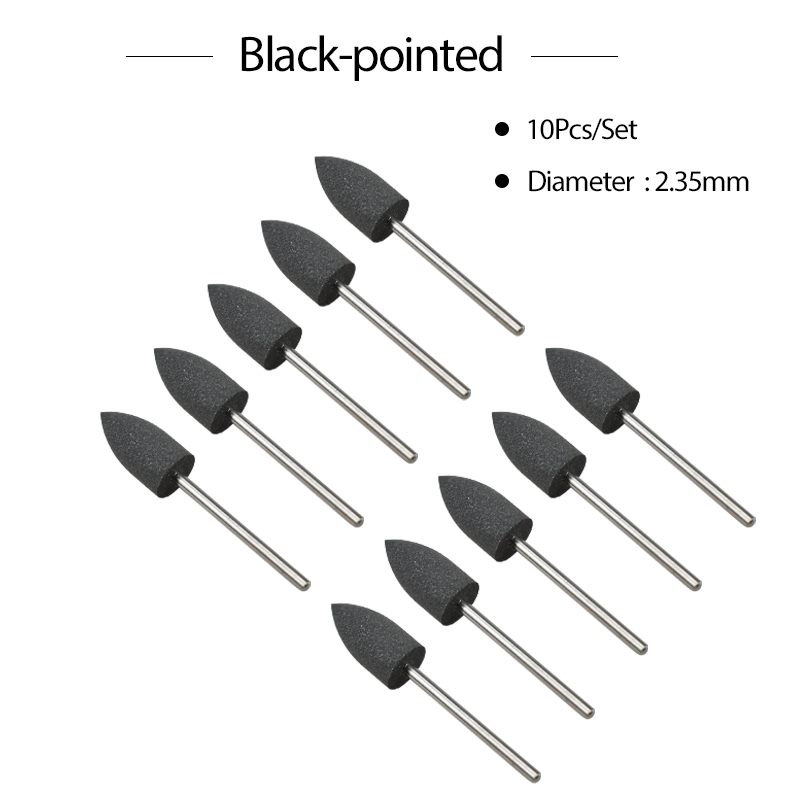 Gray-Pointed Head